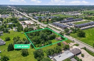 Plus de détails pour 6511 Merle Hay Rd, Johnston, IA - Terrain à vendre