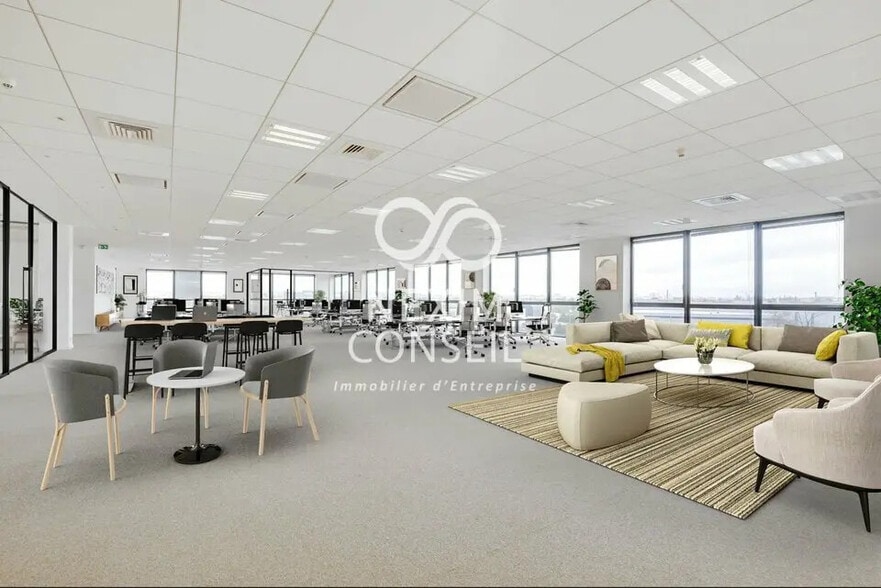 Bureau dans Gennevilliers à louer - Photo de l’immeuble – Image 2 sur 19