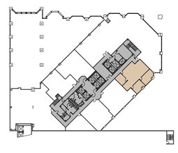 501 W Broadway, San Diego, CA à louer Plan d’étage– Image 1 sur 1