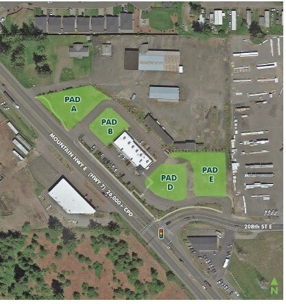 20618 Mountain Hwy E, Spanaway, WA à louer - Photo de l’immeuble – Image 1 sur 3