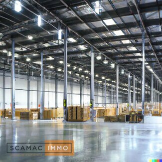 Plus de détails pour Industriel/Logistique à louer