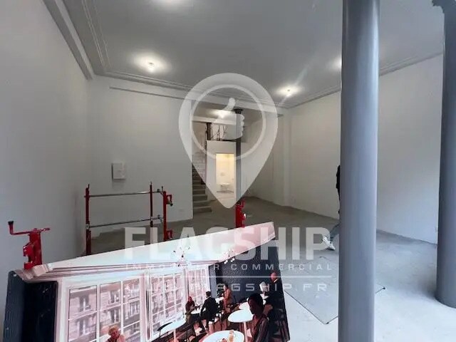 Local commercial dans Paris à louer - Photo de l’immeuble – Image 2 sur 9