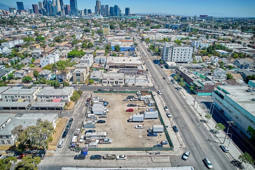 1481 W Washington Blvd, Los Angeles, CA à vendre - Aérien – Image 2 sur 3