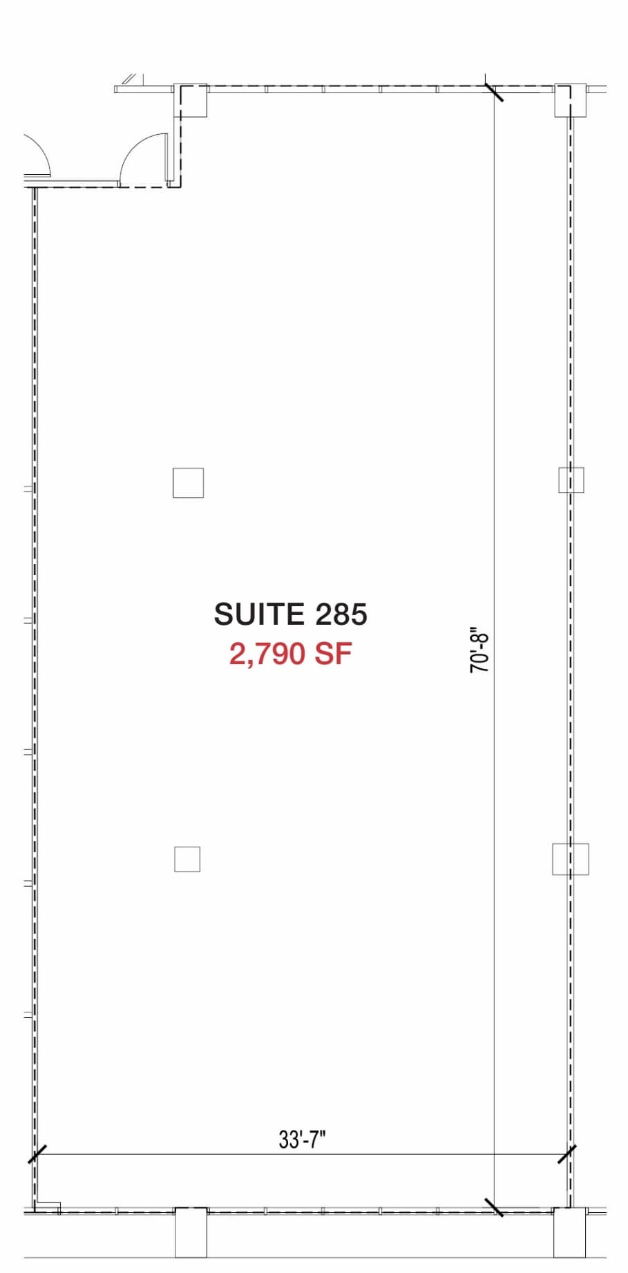1400 Corporate Dr, Irving, TX à louer Plan d’étage– Image 1 sur 1