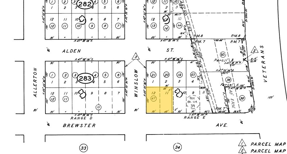 558 Brewster Ave, Redwood City, CA à louer - Plan cadastral – Image 2 sur 29