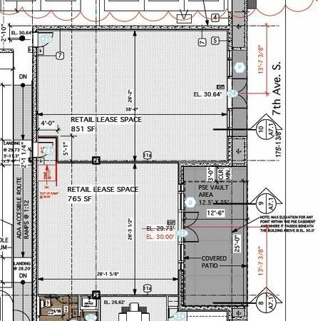 22525 7th Ave S, Des Moines, WA à louer Plan d’étage– Image 1 sur 1