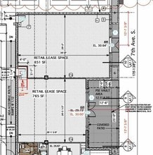 22525 7th Ave S, Des Moines, WA à louer Plan d’étage– Image 1 sur 1