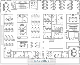 5th St, Huntington Beach, CA à louer Plan d’étage– Image 2 sur 2