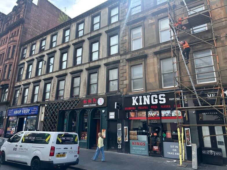 315-323 Sauchiehall St, Glasgow à louer - Photo de l’immeuble – Image 1 sur 2