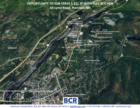 43 Lyme Rd, Hanover, NH à louer Carte– Image 2 sur 14