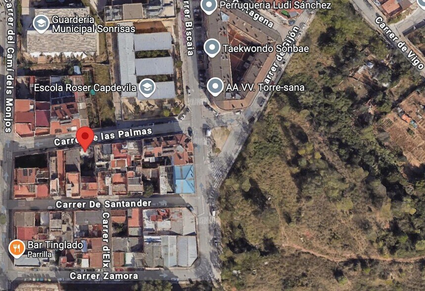 Terrain dans Terrassa, Barcelona à vendre - Plan de site – Image 2 sur 2