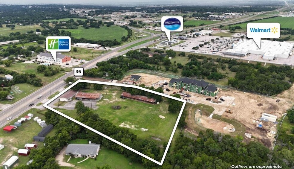 2913 S State Highway 36, Gatesville, TX à vendre - Photo de l’immeuble – Image 2 sur 15