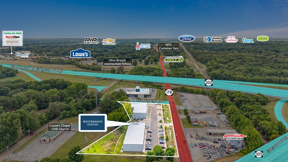 8963 Hwy 178 Hwy, Olive Branch, MS à vendre - Photo de l’immeuble – Image 3 sur 5