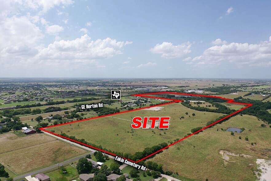 Eakin Cemetery Road Rd, Justin, TX à vendre - Photo de l’immeuble – Image 2 sur 4