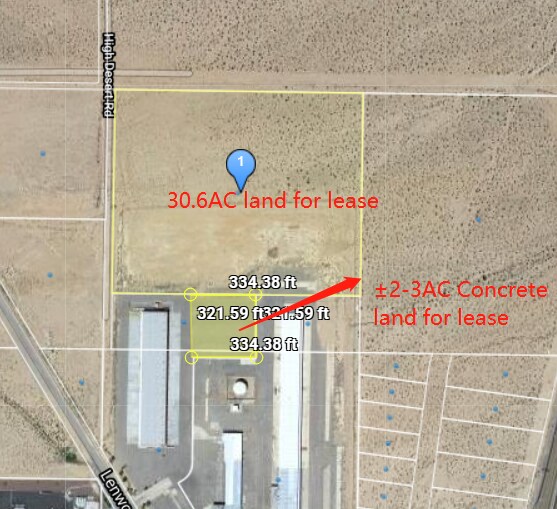 2979 Lenwood Rd, Barstow, CA à louer - Photo principale – Image 1 sur 4