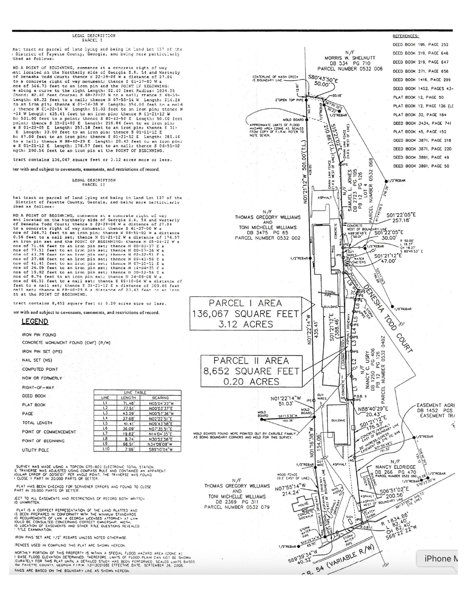 1128-1130 Highway 54 W, Fayetteville, GA à louer Plan de site– Image 1 sur 3