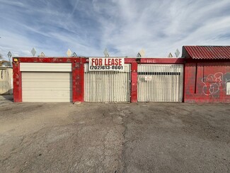 Plus de détails pour 1961 E Charleston Blvd, Las Vegas, NV - Industriel/Logistique à louer