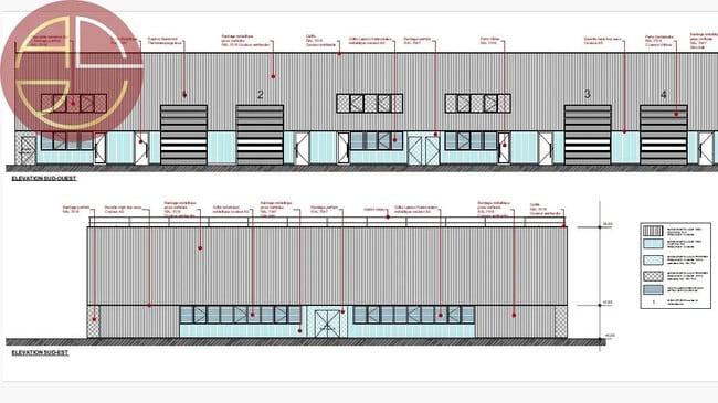 Plus de détails pour Industriel/Logistique à vendre