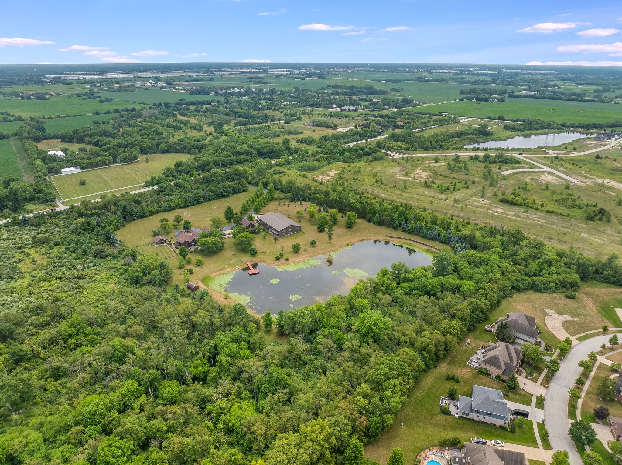 22660 S Harlem Ave, Frankfort, IL à vendre Aérien– Image 1 sur 100