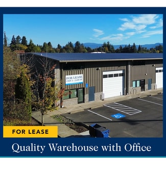Plus de détails pour 2063 Roosevelt Blvd, Eugene, OR - Industriel/Logistique à louer
