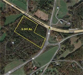 Plus de détails pour Hwy 53 at Hwy 306, Gainesville, GA - Terrain à vendre