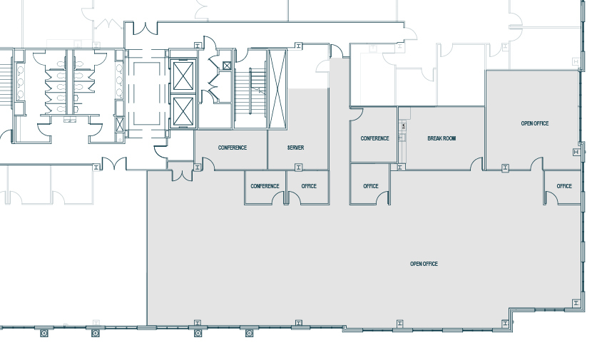 1000 Research Park Blvd, Charlottesville, VA à louer Plan d’étage– Image 1 sur 3