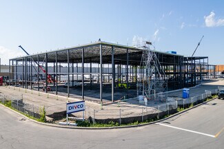 Plus de détails pour 3555 Rue Sartelon, Saint-Laurent, QC - Industriel/Logistique à louer