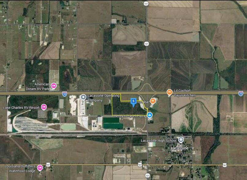 14389 LA 101 Hwy, Iowa, LA à vendre - Aérien – Image 1 sur 1