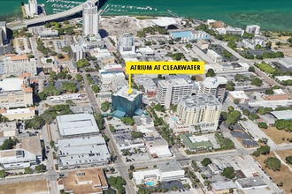 601 Cleveland St, Clearwater, FL - VUE AÉRIENNE  vue de carte - Image1