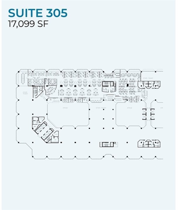 595 Bay St, Toronto, ON à louer Plan d’étage– Image 1 sur 1