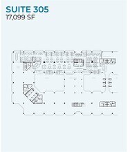 595 Bay St, Toronto, ON à louer Plan d’étage– Image 1 sur 1