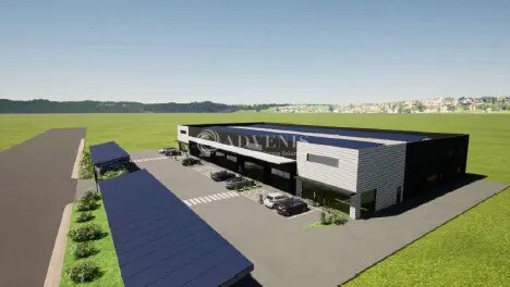 Local d'activités dans Vineuil à vendre - Photo de l’immeuble – Image 3 sur 4