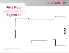 1313 E Osborn Rd, Phoenix, AZ à louer Plan de site– Image 1 sur 1