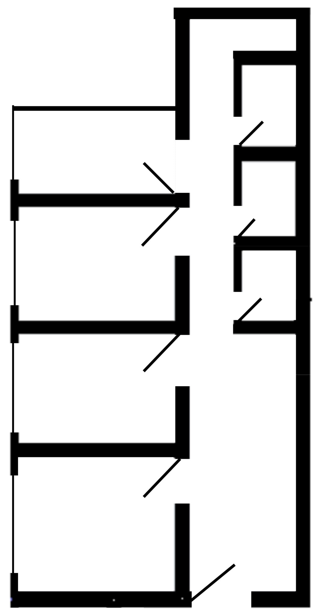 7132 Portland Ave, Richfield, MN à louer Plan d’étage– Image 1 sur 1