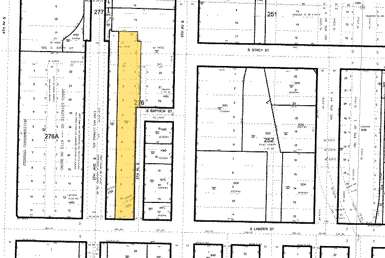 2455 5th Pl S, Seattle, WA à louer - Plan cadastral – Image 2 sur 2