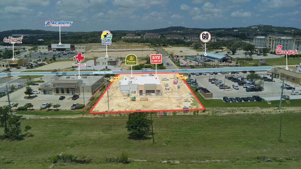 438 Singing Oaks, Spring Branch, TX à louer - Photo de l’immeuble – Image 3 sur 9