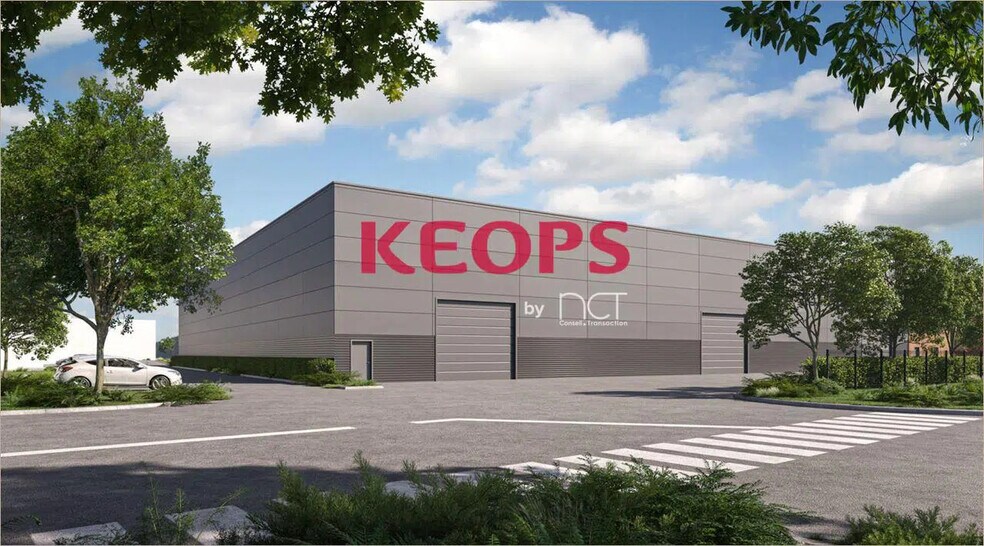 Industriel/Logistique dans Toulouse à louer - Photo de l’immeuble – Image 3 sur 5