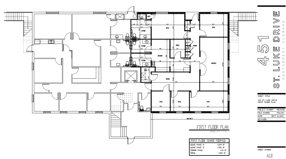 451 Saint Lukes Dr, Montgomery, AL à louer - Photo de l’immeuble – Image 2 sur 8