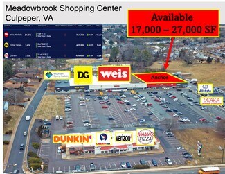 Plus de détails pour 509 Meadowbrook Dr, Culpeper, VA - Bureau/Local commercial à louer