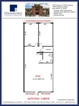 7700 Congress Ave, Boca Raton, FL à louer Plan d’étage– Image 1 sur 1