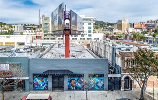 Plus de détails pour 6433 W Sunset Blvd, Hollywood, CA - Local commercial à louer