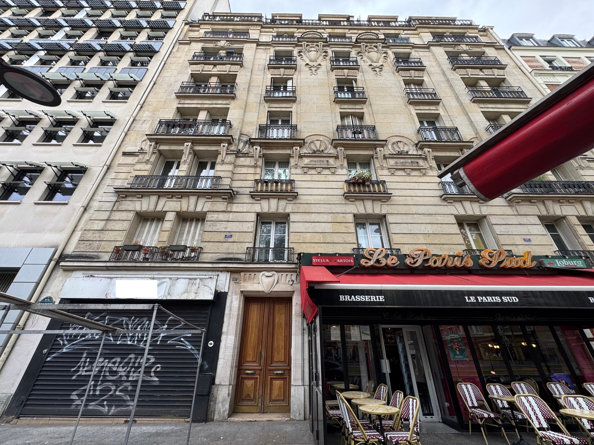 59 Boulevard Brune, Paris à louer Photo de l’immeuble– Image 1 sur 6