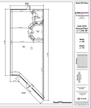 228 S Main St, Newtown, CT à louer Plan d’étage– Image 1 sur 4