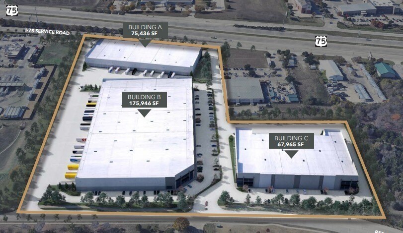 3200 N Central Expy, McKinney, TX à louer - Photo de l’immeuble – Image 1 sur 1
