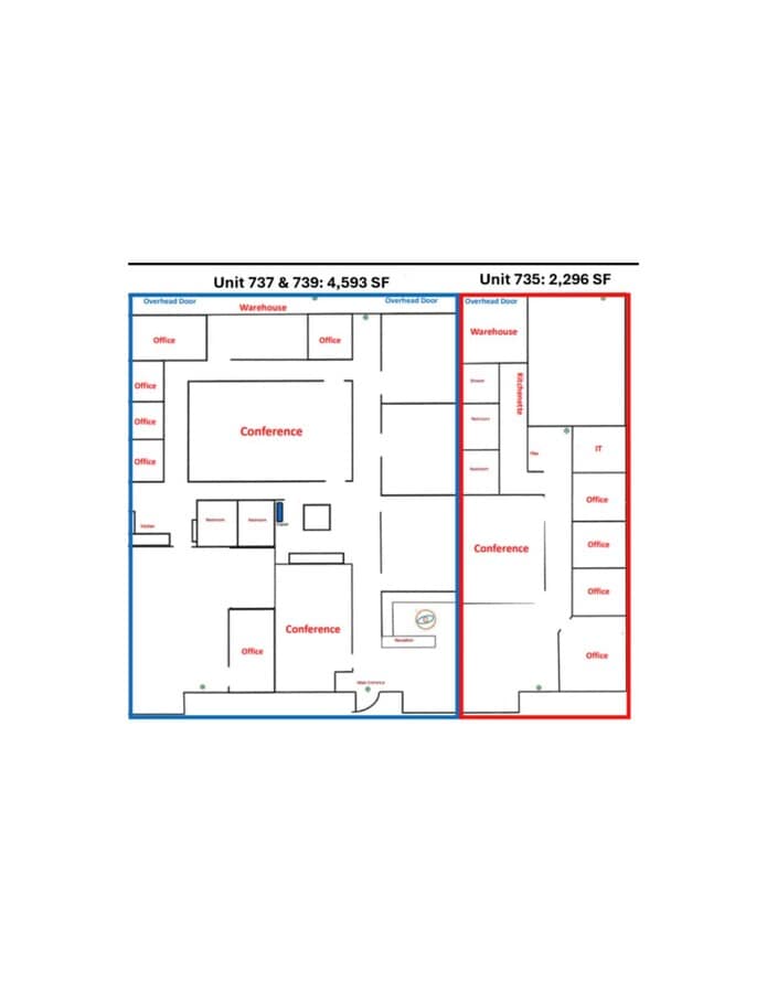 731-745 Shotgun Rd, Sunrise, FL 33326 - Lot 735-739 -  - Photo intérieure - Image 1 of 1