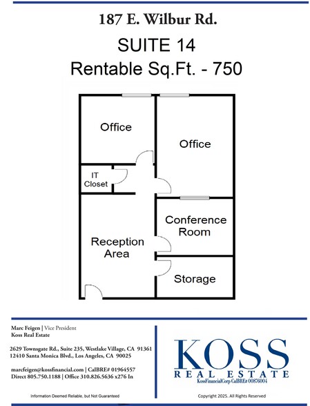 187 E Wilbur Rd, Thousand Oaks, CA à louer - Photo de l’immeuble – Image 2 sur 6