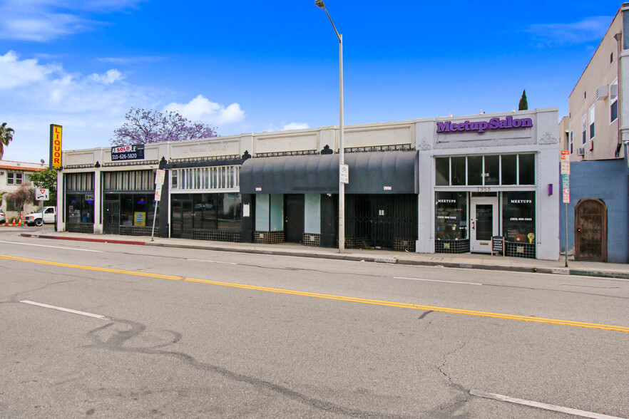 7950-7958 Fountain Ave, West Hollywood, CA à louer - Photo de l’immeuble – Image 3 sur 8