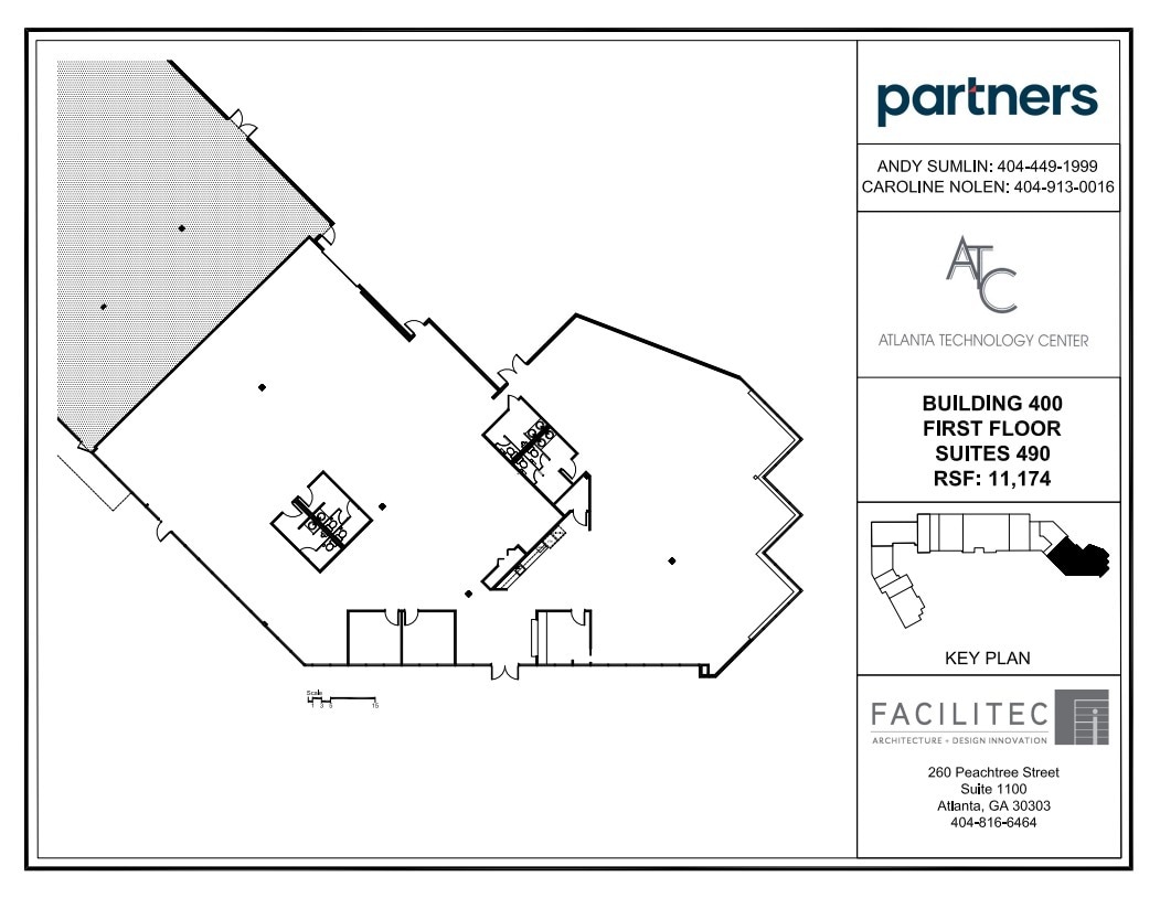 1575 Northside Dr NW, Atlanta, GA à louer Plan d’étage– Image 1 sur 1