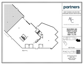 1575 Northside Dr NW, Atlanta, GA à louer Plan d’étage– Image 1 sur 1