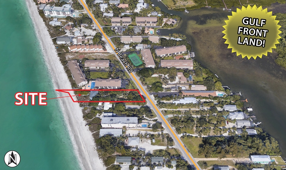 2630 N Beach Rd, Englewood, FL à vendre - Aérien – Image 1 sur 10